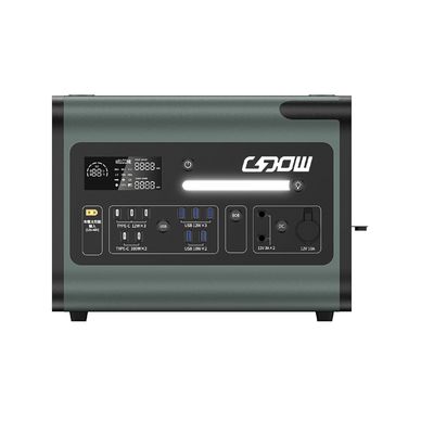 LiFePO4 Centrale elettrica portatile di 2000W Serbatoio di accumulo di energia