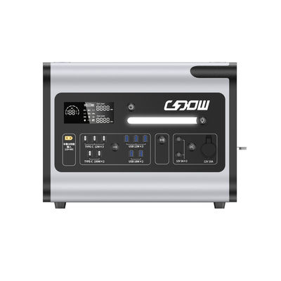 LiFePO4 Centrale elettrica portatile di 2000W Serbatoio di accumulo di energia