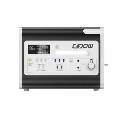LiFePO4 Centrale elettrica portatile di 2000W Serbatoio di accumulo di energia