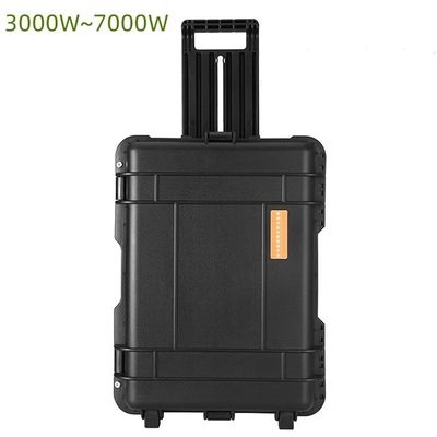 Batteria LiFePO4 ad alta capacità Stazione di alimentazione solare mobile portatile 42kg 610*440*250 mm