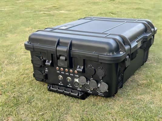 Stazione elettrica mobile a batteria al litio ad alta potenza per campeggi di emergenza