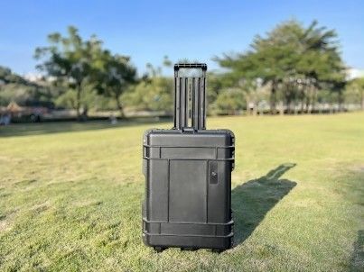 Stazione elettrica mobile a batteria al litio ad alta potenza per campeggi di emergenza
