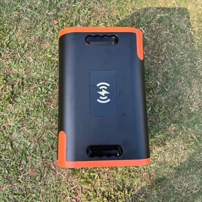 Stazione elettrica portatile di ricarica wireless per campeggi di emergenza all'aperto LiFePO4