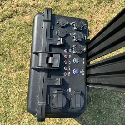 Centrale elettrica portatile a ricarica ultra veloce da 4000W con batteria al litio LiFePO4 da 42 kg