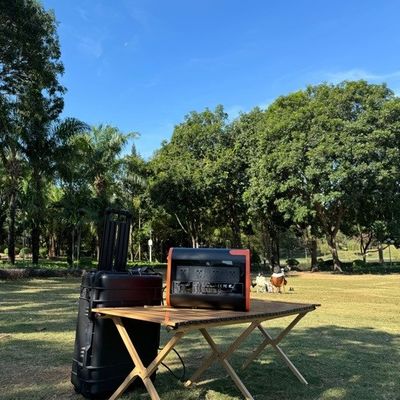 Centrale elettrica portatile a ricarica ultra veloce da 4000W con batteria al litio LiFePO4 da 42 kg