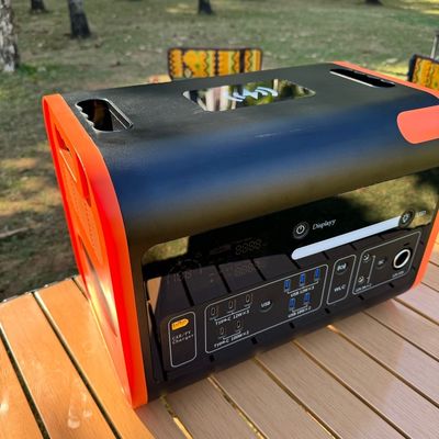 Fornitore di energia di stoccaggio Generatore solare Stazione elettrica portatile per campeggio all'aperto