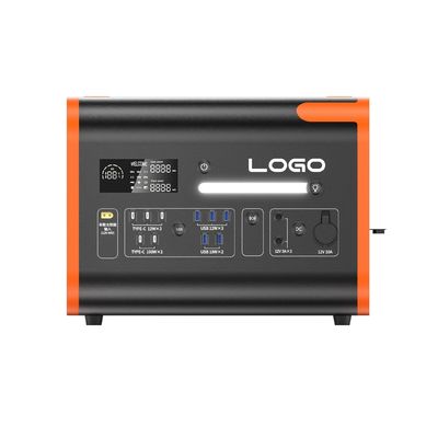AT22 LiFePO4 Super Fast Charge Generatore solare AC/DC 2200W per centrale elettrica portatile