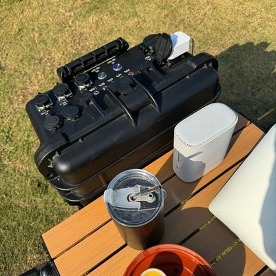 Fornitore di corrente ininterrotto Generatore solare da 3000 W per abitudini domestiche e all'aperto