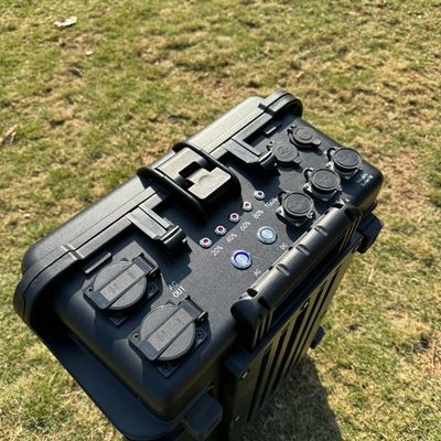Centrale elettrica portatile da 4000W per droni Foto Laptop Generatore di ossigeno Generatore solare
