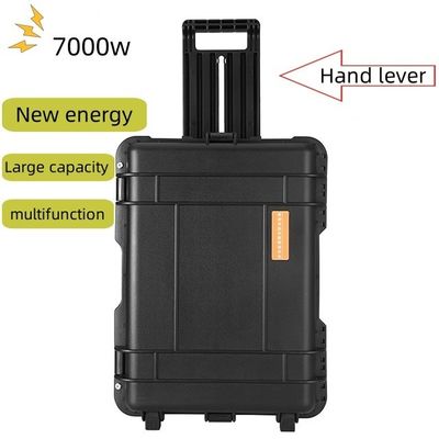 Generatore solare portatile a presa per l'aviazione 7000W Fornitore di alimentazione ininterrotto 110V-220V