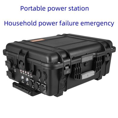 Generatore solare portatile a presa per l'aviazione 7000W Fornitore di alimentazione ininterrotto 110V-220V