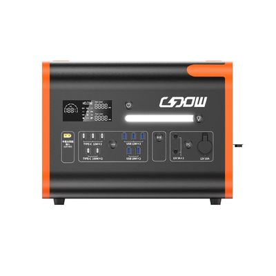 AT22 2000W 2200W LiFePO4 Batteria centrale elettrica portatile per il sistema Power Bank esterno