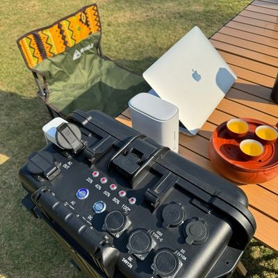 LT-40 Alta capacità LiFePO4 Lithium Cell Camping Generatore solare Stazione elettrica portatile