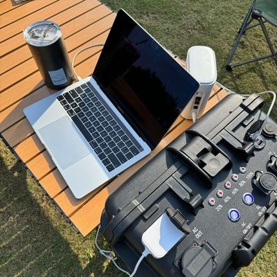 LT-40 Alta capacità LiFePO4 Lithium Cell Camping Generatore solare Stazione elettrica portatile