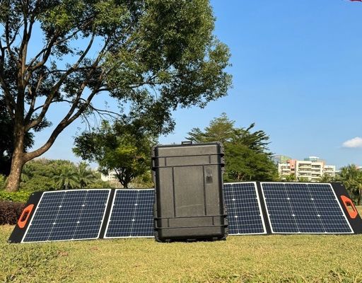 LT-40 Alta capacità LiFePO4 Lithium Cell Camping Generatore solare Stazione elettrica portatile