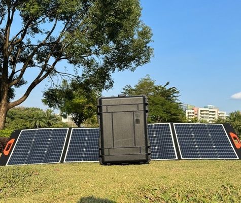 Centrale elettrica portatile ad alta capacità a onda sinusale pura AC 220V per casa o campeggio all'aperto 3000wh