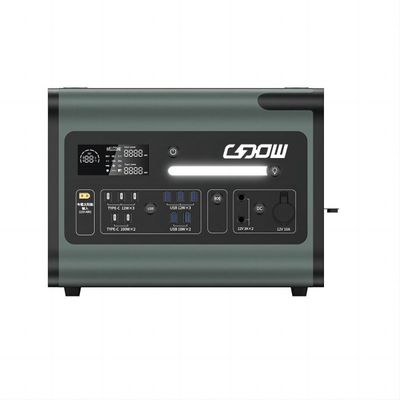 1800W-2400W Generatore di ricarica solare LiFePO4 Batteria Portatile Potenza mobile Potenza domestica