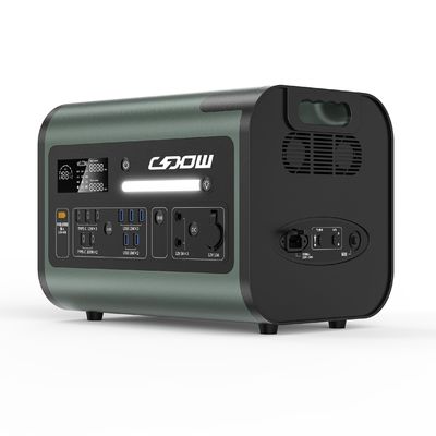 AT22 800W carica solare batteria portatile pieghevole Stazione di energia solare per campeggio