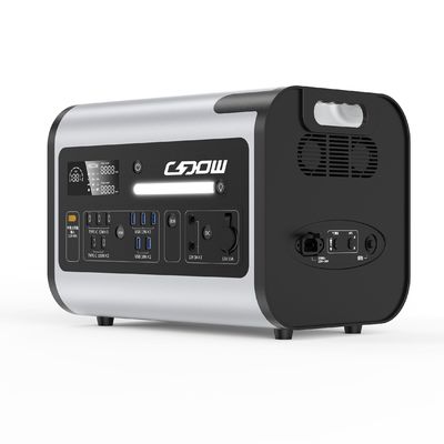 AT22 800W carica solare batteria portatile pieghevole Stazione di energia solare per campeggio