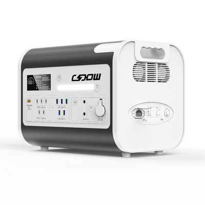 AT22 800W carica solare batteria portatile pieghevole Stazione di energia solare per campeggio