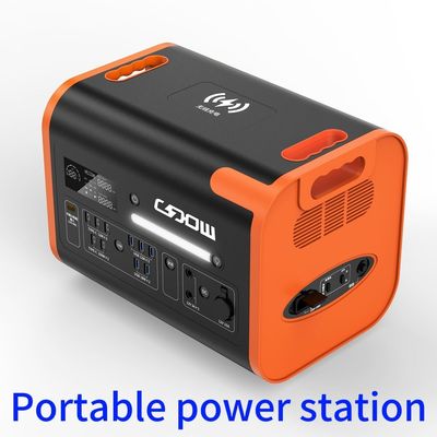 Fornitore di alimentazione mobile ricaricabile di tipo C Stazione solare da 2200 W per cellulari portatili