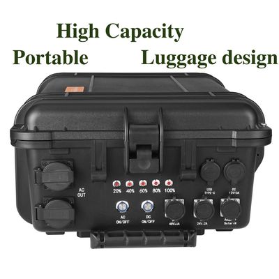 LT-30 Fornitore di energia di emergenza Generatore portatile di 3000W con inverter AC/DC