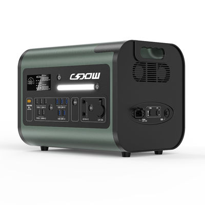Tipo-C Output Casa e Campeggio Centrale elettrica mobile Circa 25kg 2048wh Generatore solare