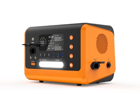 HT60 600W 700W 230V LiFePO4 Batteria al litio Stazione elettrica portatile con pannelli