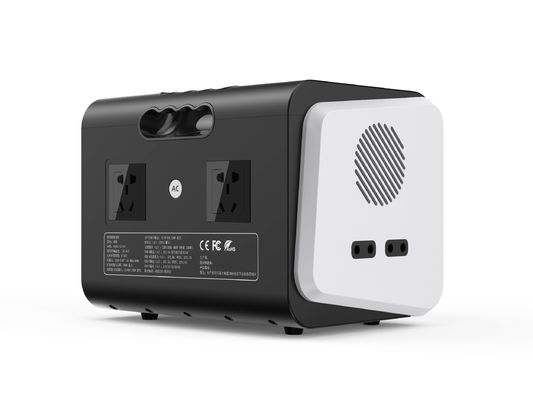 Centrale di energia solare portatile da 600wh e ricarica wireless da 15W