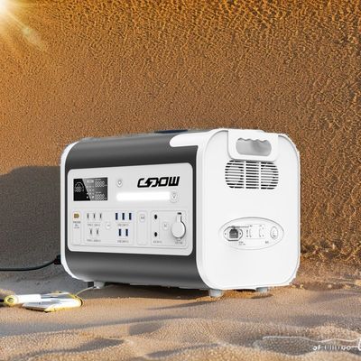 Centrale solare portatile da 25 kg Generatore solare da 2200W-2400W con capacità di 2048wh
