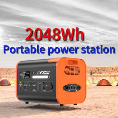 600W 1800W 2000W batteria portatile di litio ferro fosfato per la centrale eolica solare