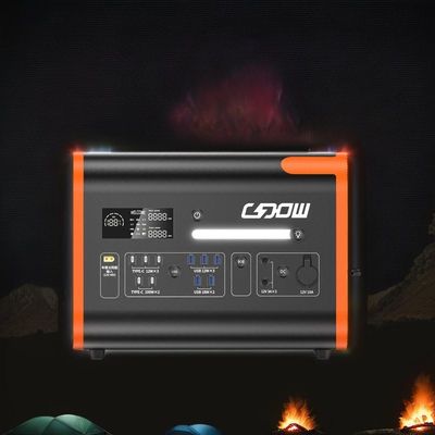 AT22 LiFePO4 Emergency Charging Treasure 2000W Portatile per campeggio Stazione di accumulo di energia