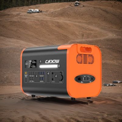 AT22 LiFePO4 Emergency Charging Treasure 2000W Portatile per campeggio Stazione di accumulo di energia