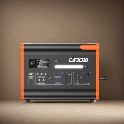 AT22 LiFePO4 Emergency Charging Treasure 2000W Portatile per campeggio Stazione di accumulo di energia