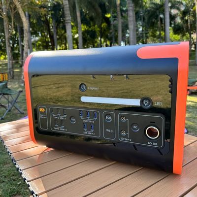 AT22 LiFePO4 Emergency Charging Treasure 2000W Portatile per campeggio Stazione di accumulo di energia