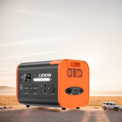 2048wh Capacità nominale Centrale elettrica portatile con ricarica rapida 1500W e pannelli solari