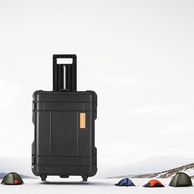 Stazione elettrica da 38 kg per campeggio caricabatterie di emergenza e alimentazione UPS 3000W 610*440*250 mm