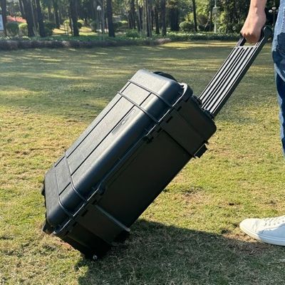 Stazione elettrica da 38 kg per campeggio caricabatterie di emergenza e alimentazione UPS 3000W 610*440*250 mm