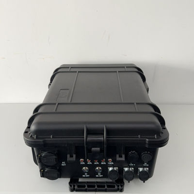 Stazione di energia solare ricaricabile portatile da 4 kW con personalizzazione e batteria LiFePO4