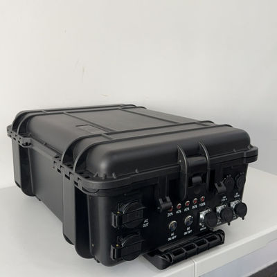 Stazione di energia solare ricaricabile portatile da 4 kW con personalizzazione e batteria LiFePO4