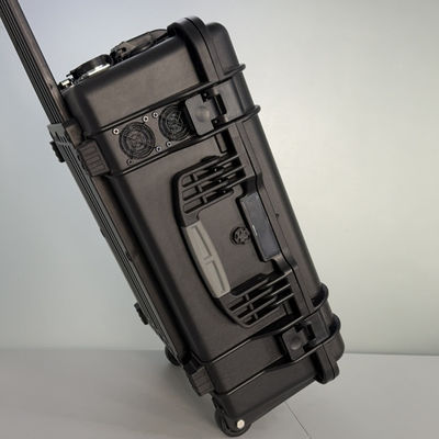 Stazione di energia solare mobile di emergenza da 4000W con USB/Tipo-C 18W Max e lunga durata