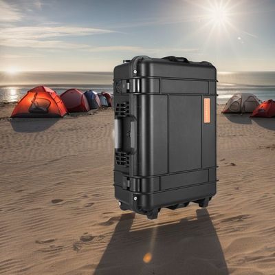 Generatore solare di potenza massima di 8000W per campeggio