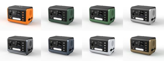 Centrale elettrica portatile di 600W con protezione e caricabatterie