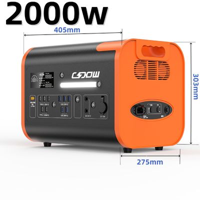 Generatore portatile per la ricarica USB e l'energia solare