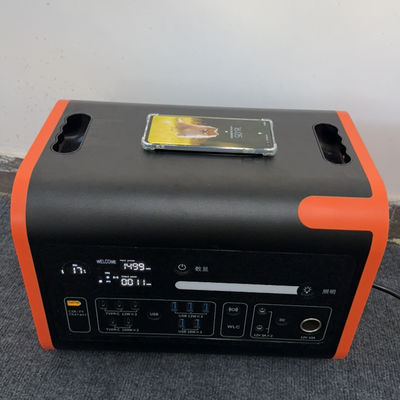 Centrale elettrica portatile di 600W 2000W Generatore solare Interruzione di corrente di emergenza Campeggio 2048wh Fornitore di energia esterno