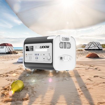 Centrale elettrica portatile a batteria in standby e pannelli solari da 2000 W per alte prestazioni