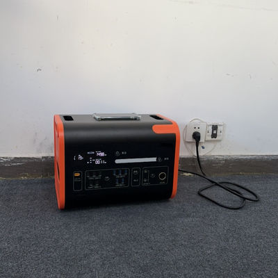 Personalizzazione Potenza di picco 4400W Centrale di energia solare Portatile di alta potenza