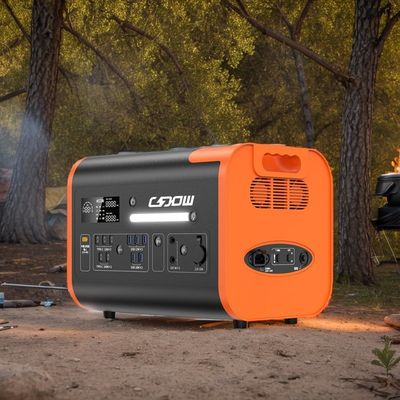 AT22 UPS di emergenza 600W 2000W 2200W centrale elettrica portatile