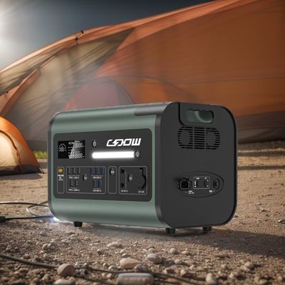 Generatore ad alta potenza Picnic Uav Emergenza Stazione elettrica portatile con batteria LiFePO4