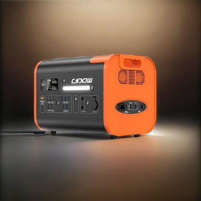 Generatore ad alta potenza Picnic Uav Emergenza Stazione elettrica portatile con batteria LiFePO4